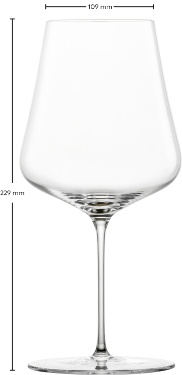 Zwiesel Glas Duo Bourgogne goblet 140 - 0.739Ltr - Geschenkverpakking 2 glazen