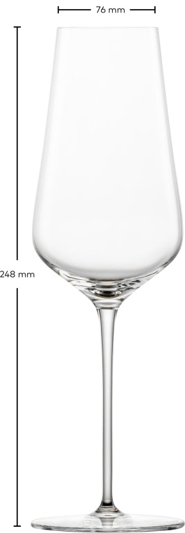 Zwiesel Glas Duo Champagneglas met MP 77 - 0.378 - Geschenkverpakking 2 glazen