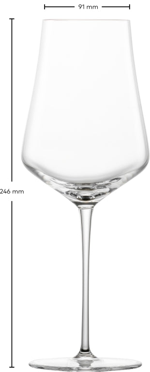 Zwiesel Glas Duo Wijnglas allround met MP 1 - 0.548Ltr - Geschenkverpakking 2 glazen