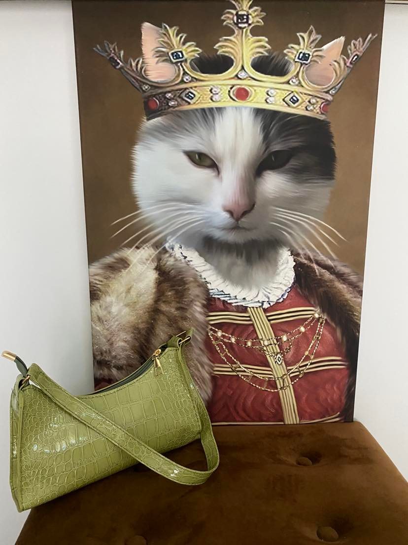 Julien Deluxe Handbag light green