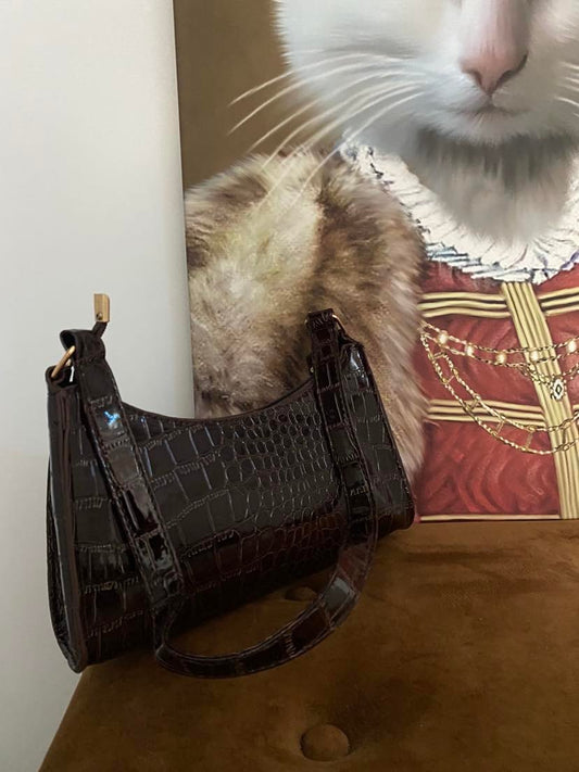 Julien Deluxe Handtas bruin