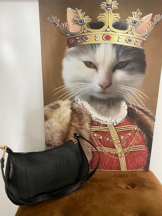 Julien Deluxe Handtas zwart