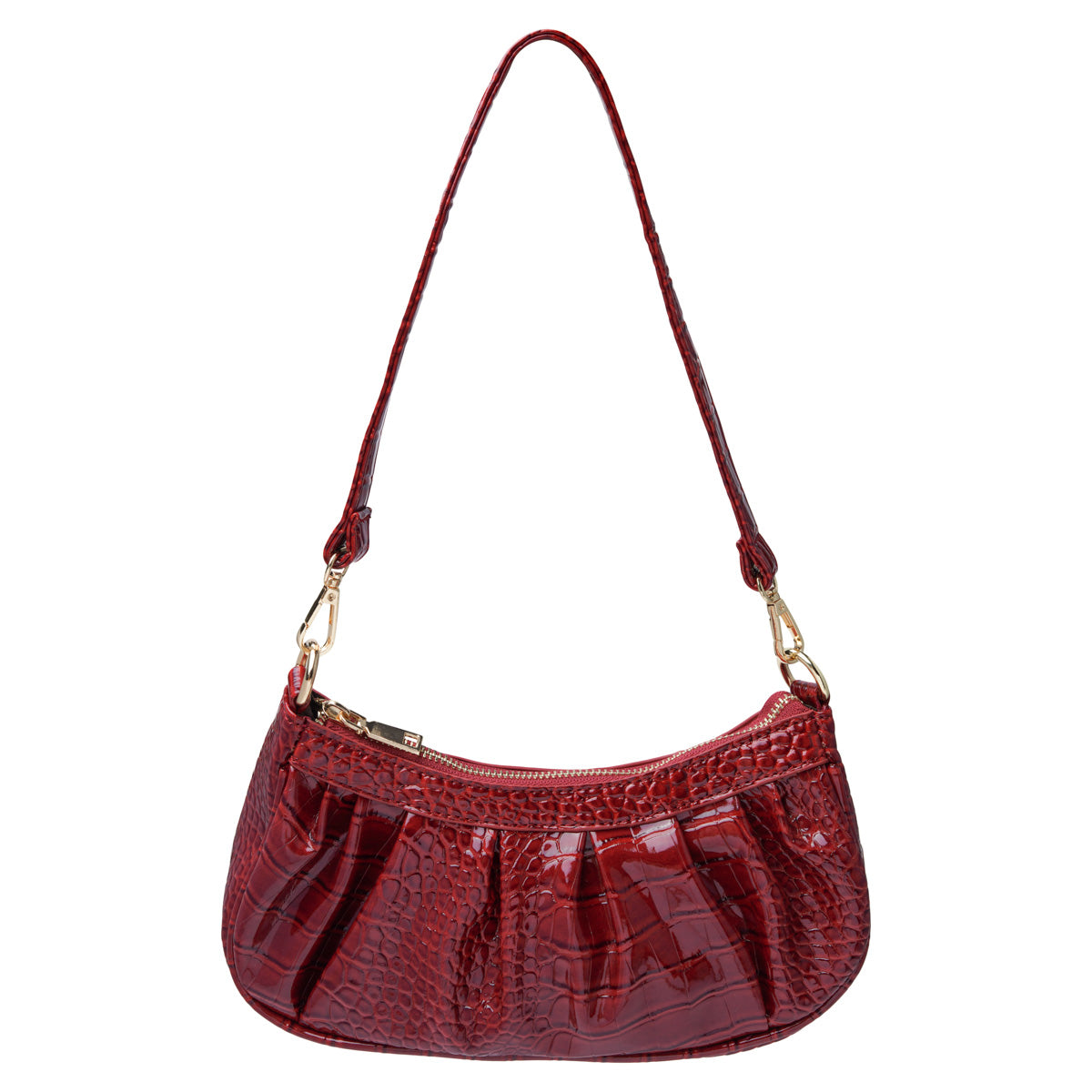 Julien Deluxe Handtas Madam bordeaux rood