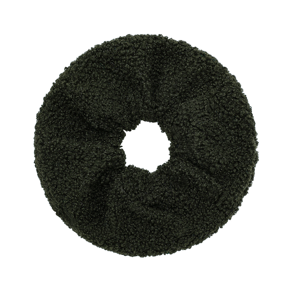 Julien Deluxe Scrunchie Teddy Ø15cm donkergroen