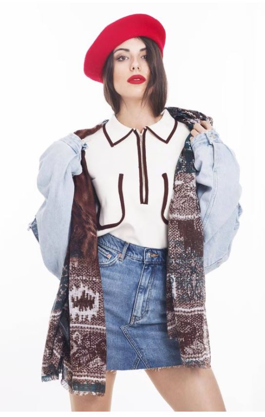 Alber Zoran Sjaal Taj Brown