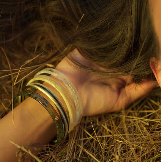 Bijoux Kocher LUNA Armband Smaragdgroen model