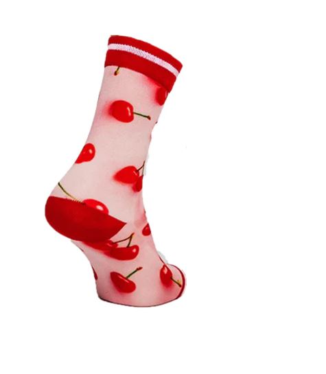 Sock My Feet Damessok Sock My Cherries