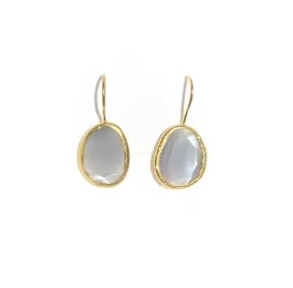 Chic Le Freak Earrings Light Grey