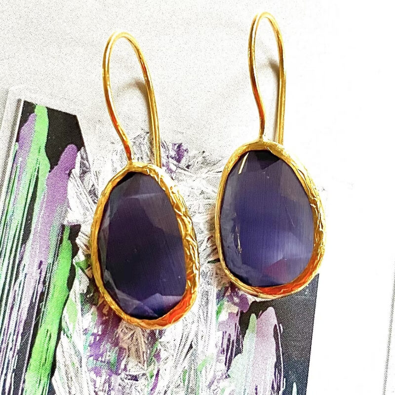 Chic Le Freak Oorbellen Paars