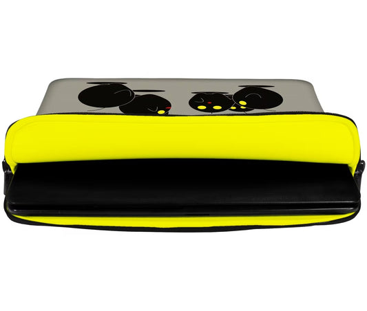 Digittrade Designer Laptoptas Illumination 15 inch Neopreen