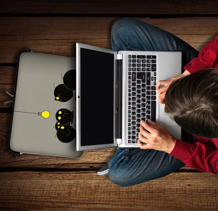 Digittrade Designer Laptoptas Illumination 15 inch Neopreen model