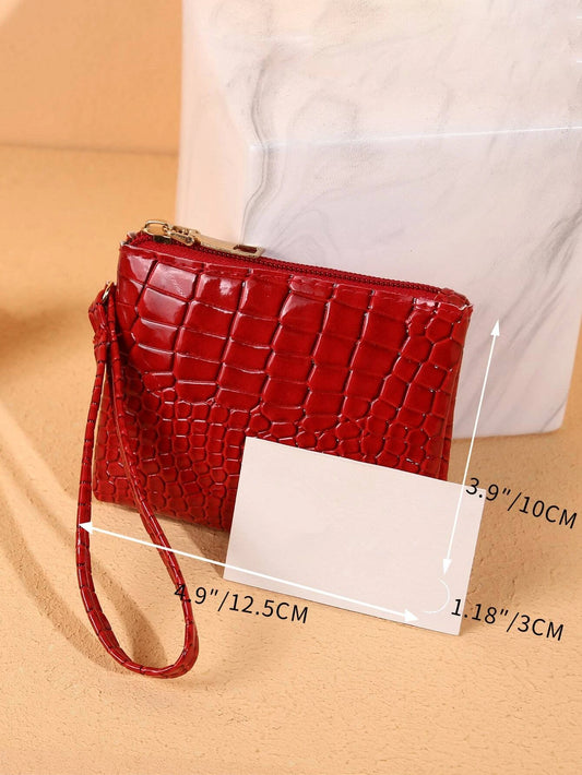 Julien Deluxe Etui rood glans afmetingen