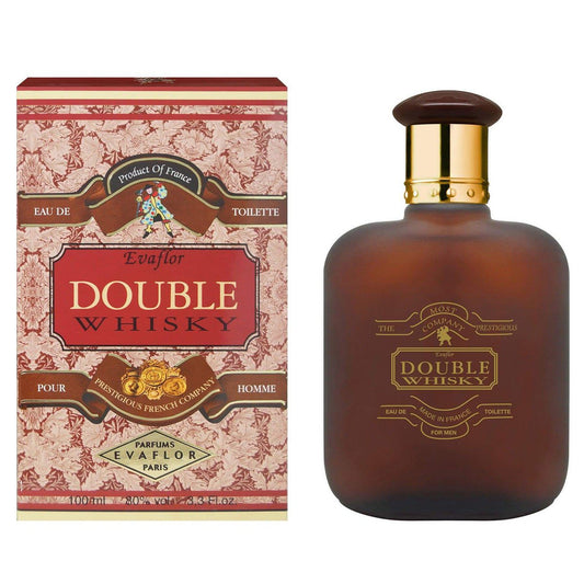 EvaflorParis Eau de Toilette Dubbele Double Whisky verpakking