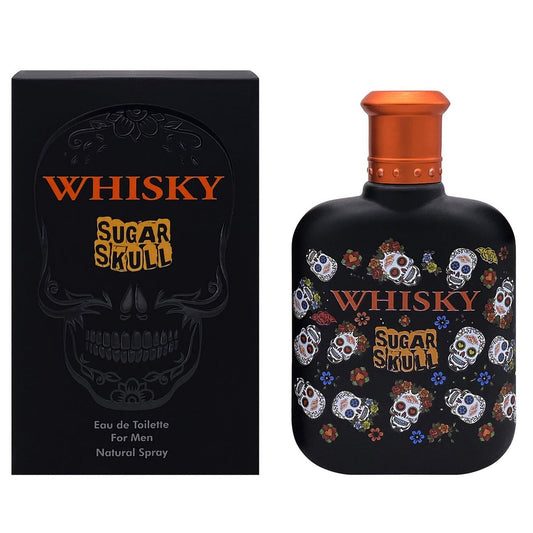 EvaflorParis Eau de Toilette Whisky Sugar Skull verpakking