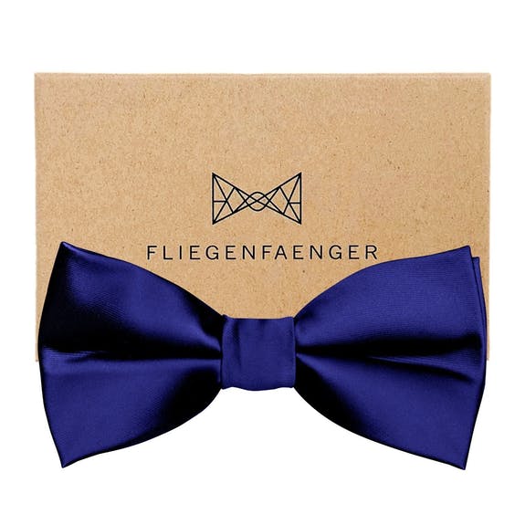 Fliegenfaenger Vlinderdas Edelmann Blauw