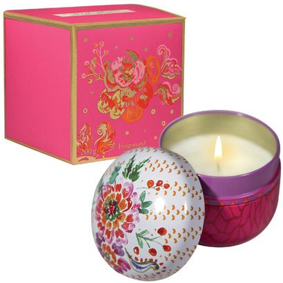 Fragonard Scented Candle Laurel Rose Cedre