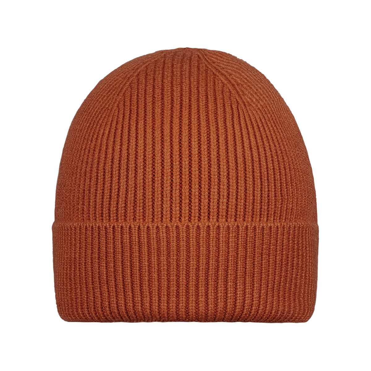 Gebreide Muts Cognac