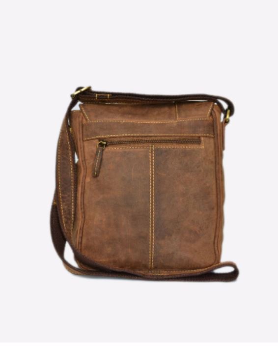 Greenburry Vintage Schoudertas A5 achterkant