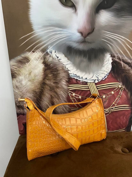 Julien Deluxe Handtas geel