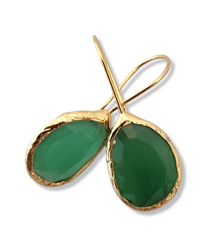 Happy Lona Oorbellen groen