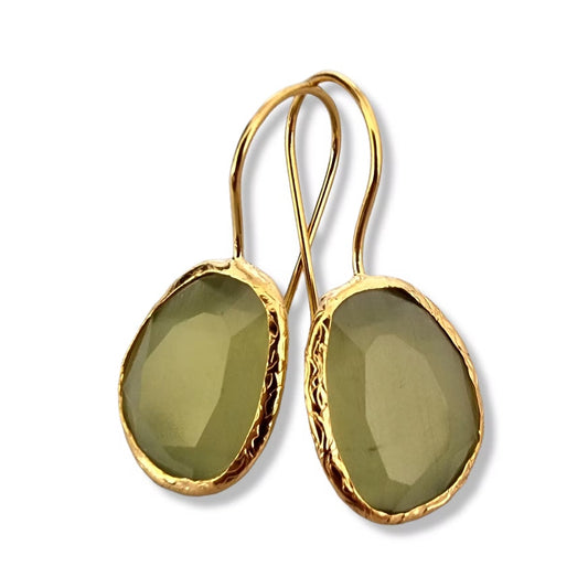 Happy Lona Oorbellen lichtgroen