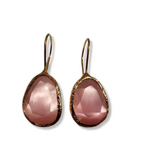 Happy Lona Oorbellen roze