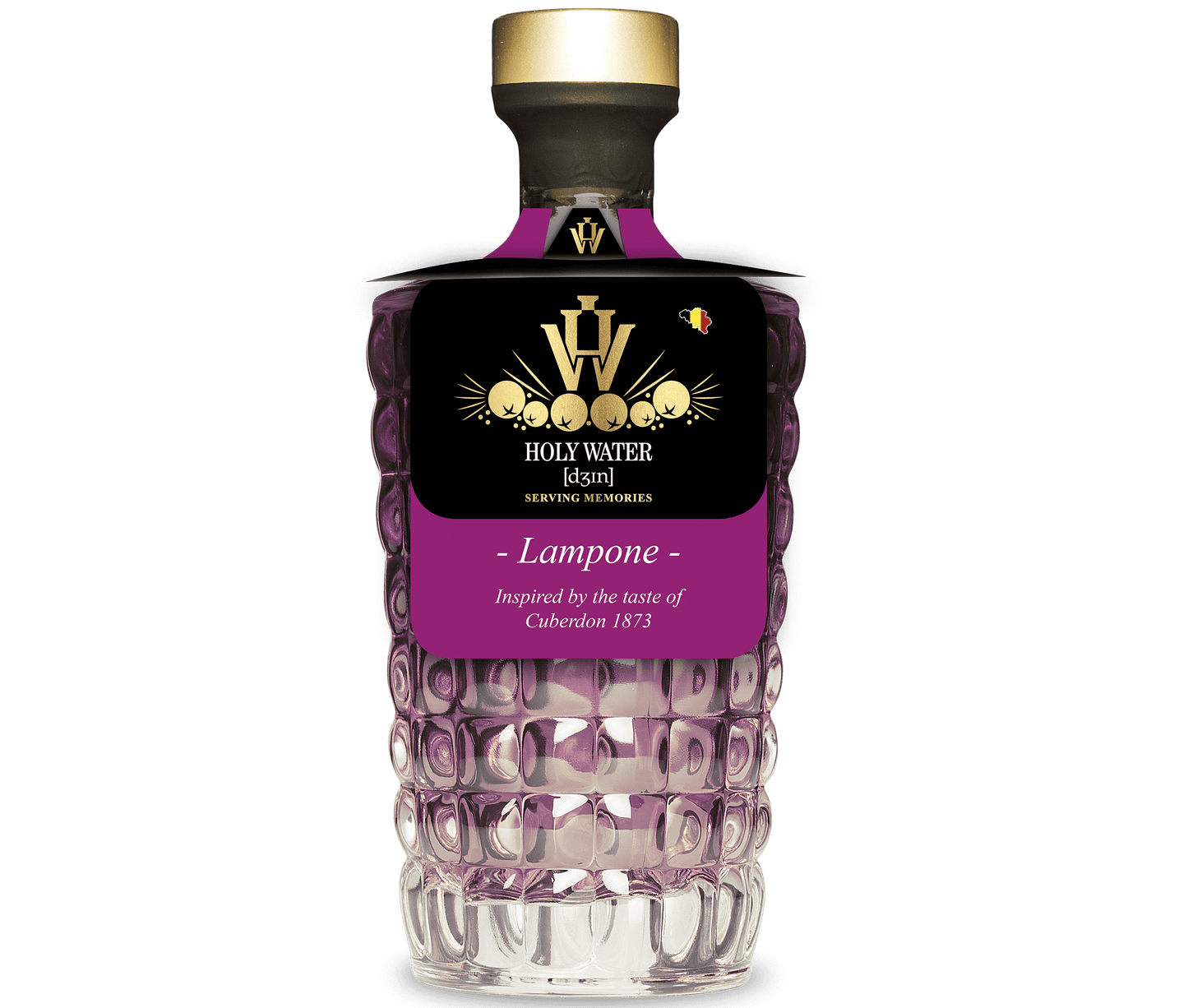 Holy Water Cuberdon Gin 50 cl Lampone