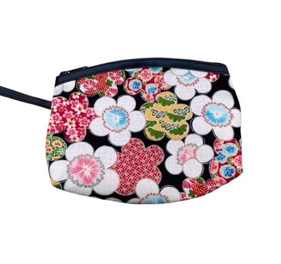 Japans Etui bloemenpatroon