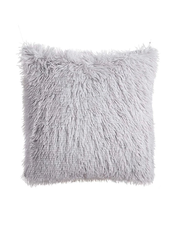 Kussenovertrek lichtgrijs 40x40cm