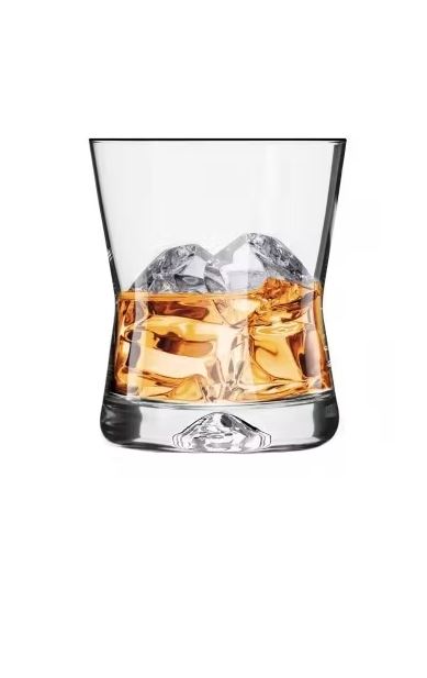 Krosno Whiskeyglazen 6x290ml - X-LINE