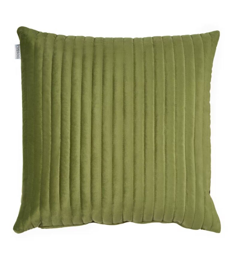 Kussoo Kussen Olijfgroen 50x50cm