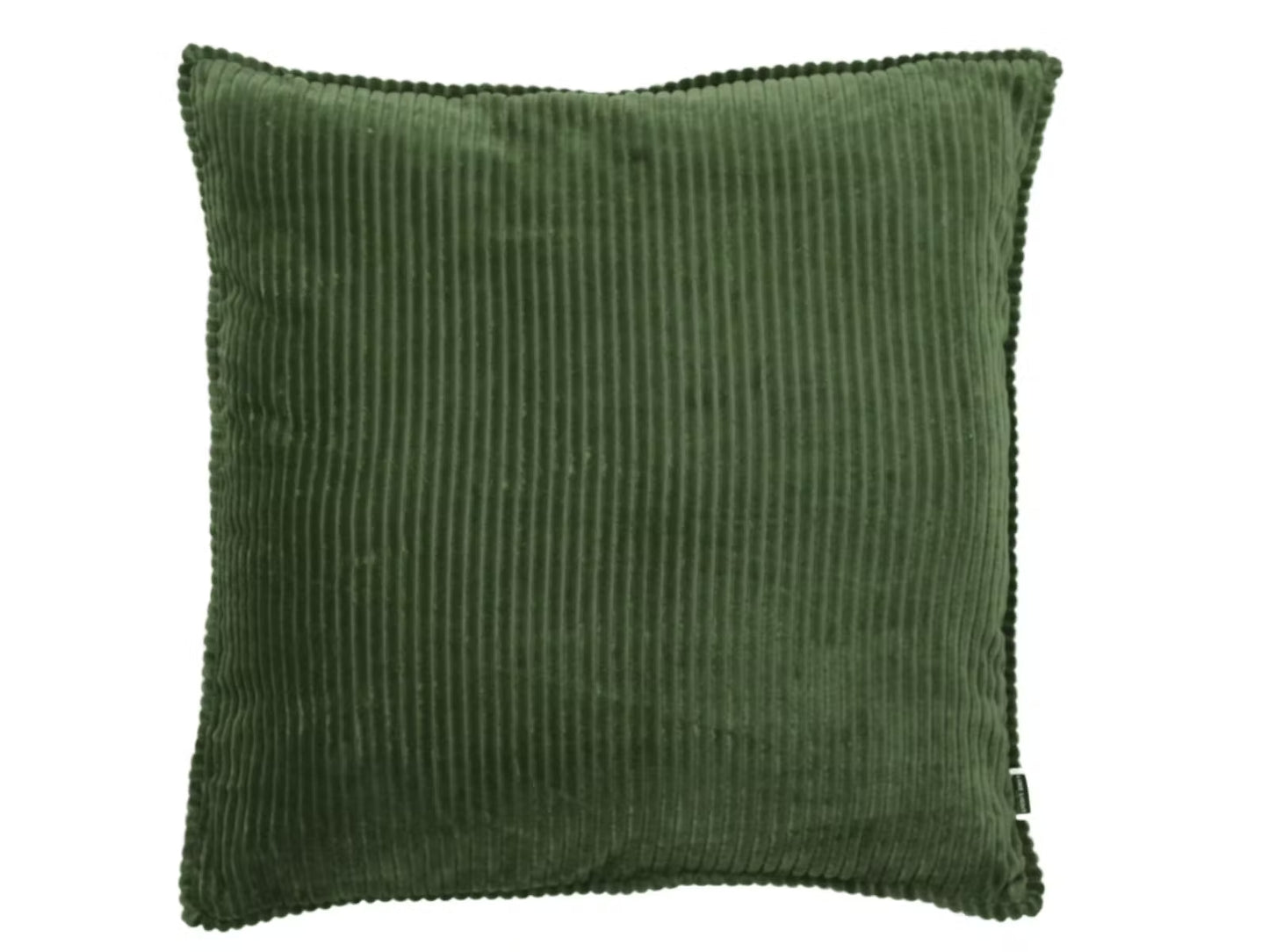 Lime-Light Kussen Velvet Wide Rib Tijm 60x60cm
