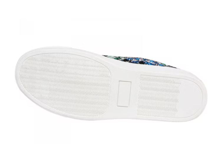 Lureaux Blanc Mystery Sneaker onderkant