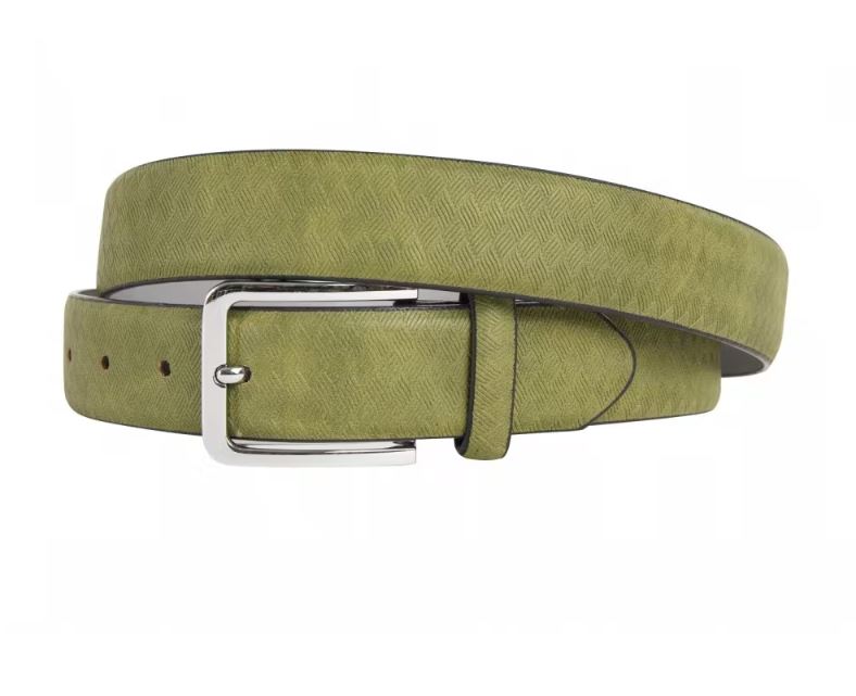 Lureaux Herenriem Woven Green