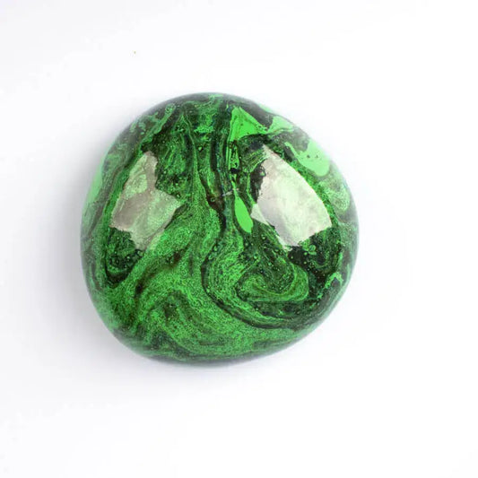 Makapli Kokosnootkom 12cm groene buitenafwerking onderkant