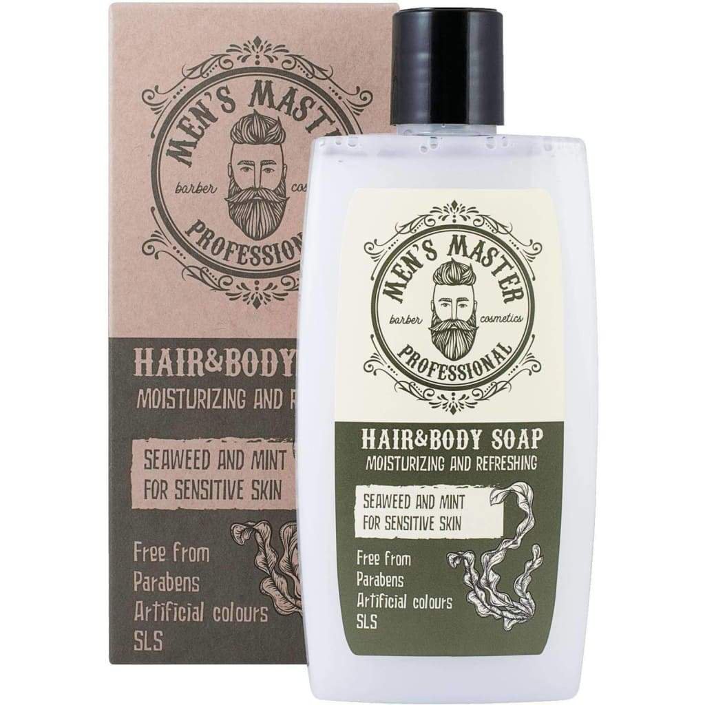 Men's Master hair and Body Soap