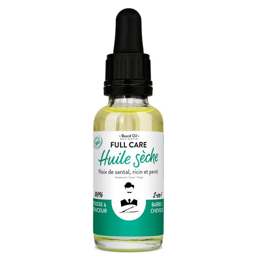 Monsieur Barbier Full Care Baardolie 30ml flesje
