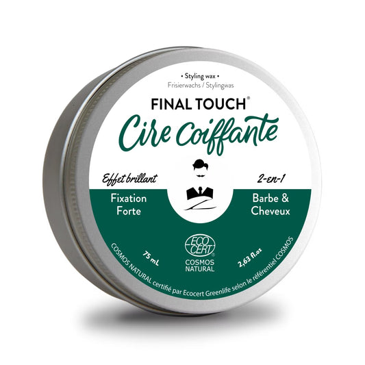 Monsieur Barbier Final Touch Baardwax 75ml