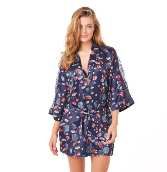 Pomm'Poire Kimono Espiegle Model