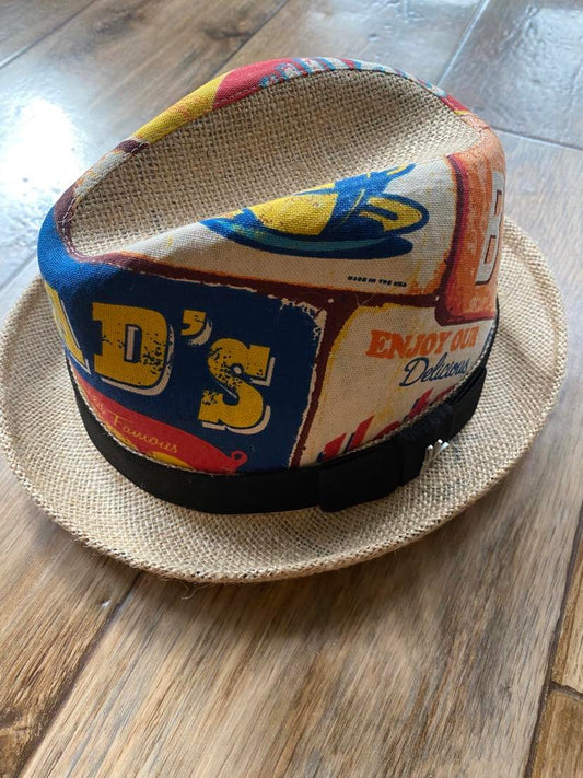 Rehats Berlin Hoed Player Hut Dad 62cm zijkant