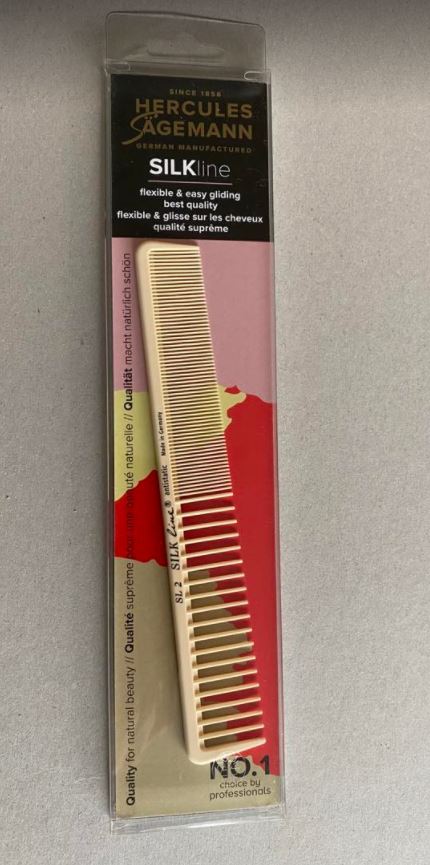 Hercules-Sägemann Silkline Hair Comb