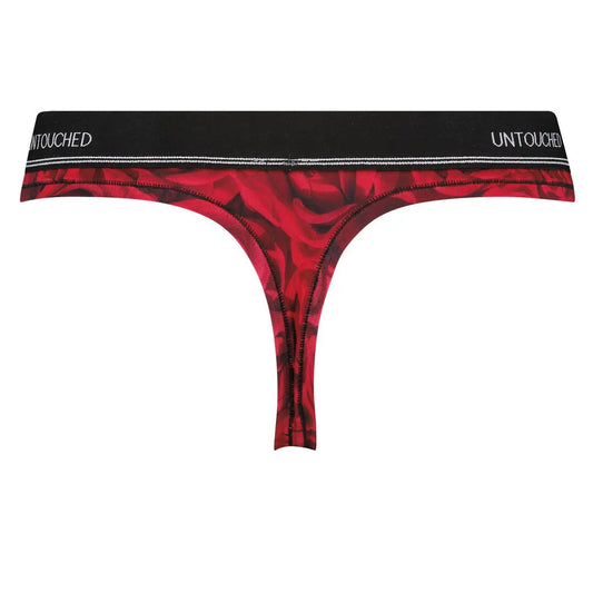 Sock My Feet String Untouched Roses back