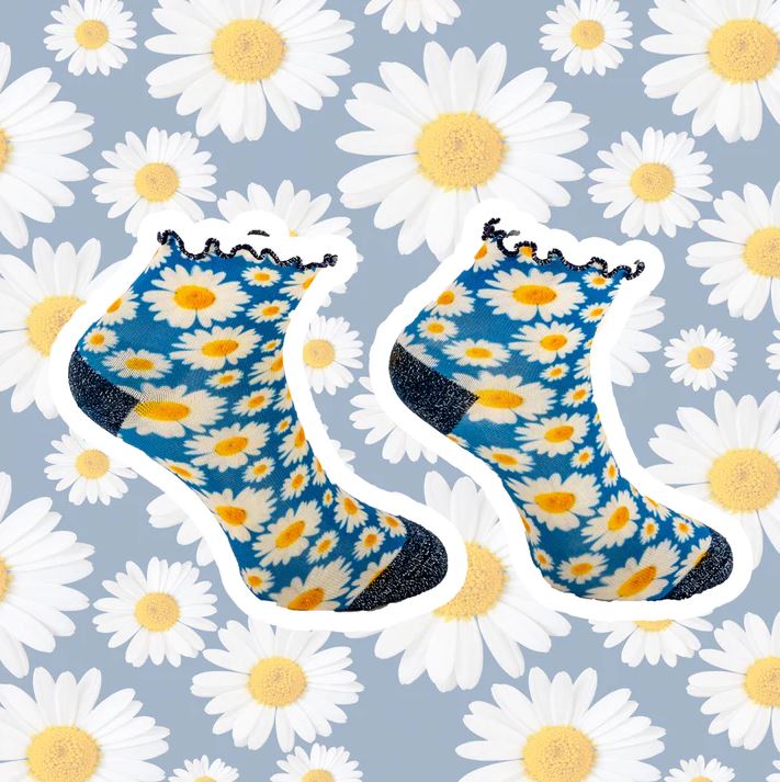 Sock My Feet Damessok Sock My Chamomile Flower