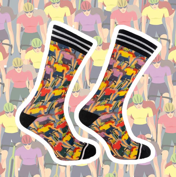 Sock My Feet Herensok Sock My Cyclist
