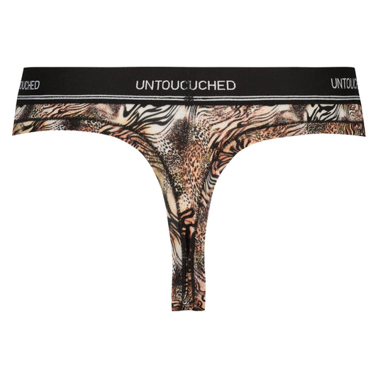 Sock My Feet String Untouched Animal Mix back