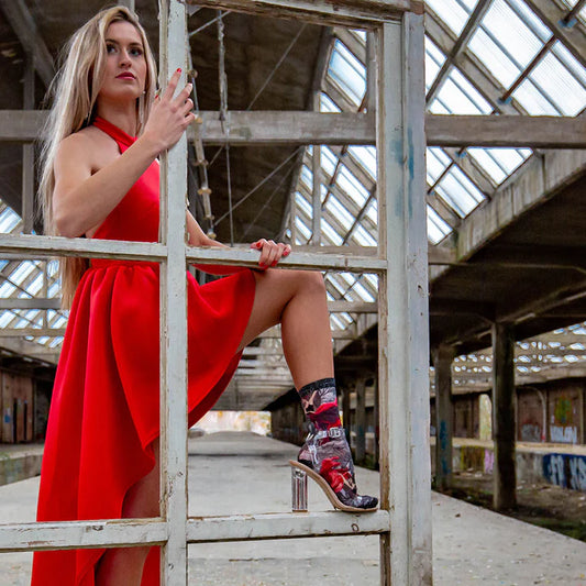 Sock My Feet Damessok Sock My Ballerina model