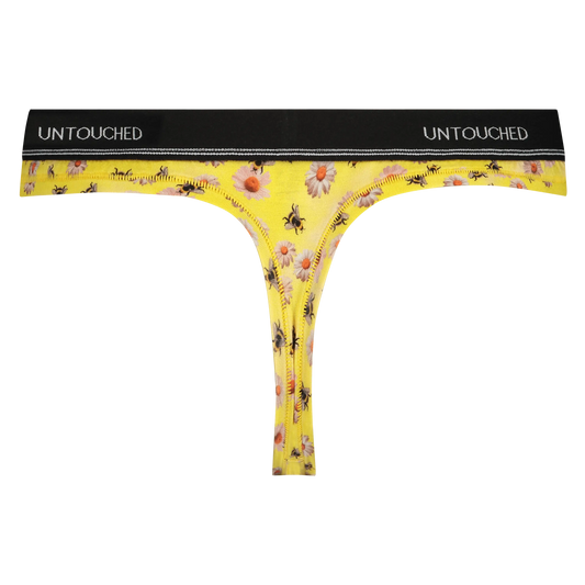 Sock My Feet String Untouched Daisy Bee back