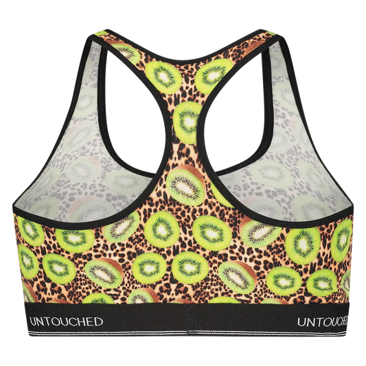 Sock My Feet Sport BH Untouched Kiwi back