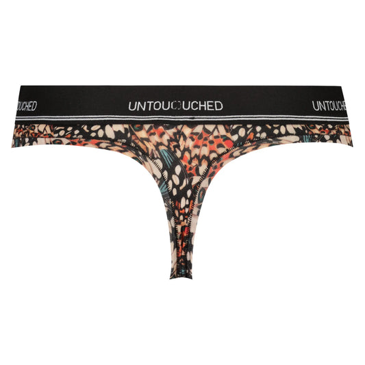 Sock My Feet String Untouched Papillon back