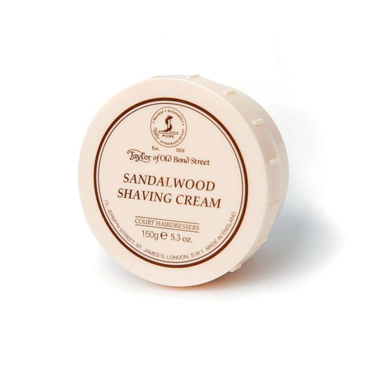 Taylor of Old Bond Street Scheercrème Sandalwood